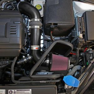 Volkswagen GTI Performance Air Intake - K&N Engineering - Typhoon - `15-`19